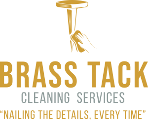 Brass Tack Cleaning Logo