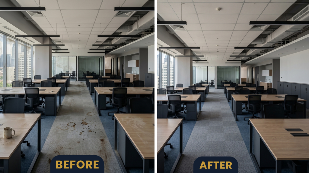 Top Office Cleaning Services in Sacramento CA