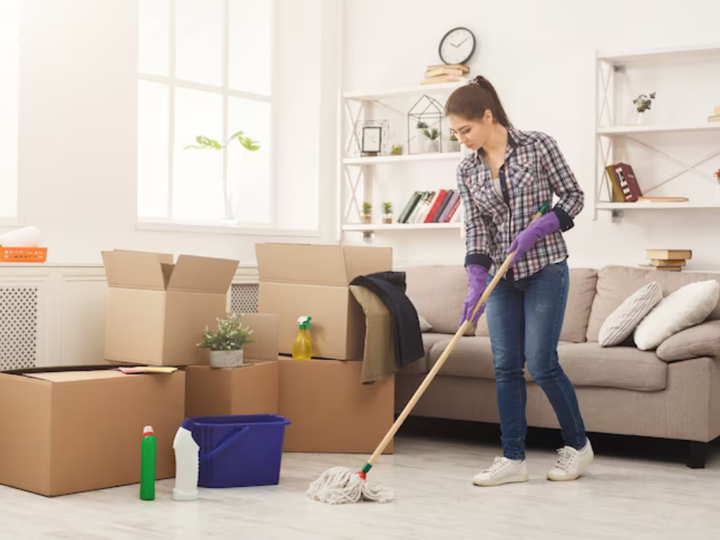 Move-In and Move-Out Cleaning Services in Sacramento CA